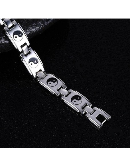 Yin Yang Magnetic Wellness Bracelet - For Self-Healing Yin Yang Magnetic Wellness Bracelet - For Self-Healing