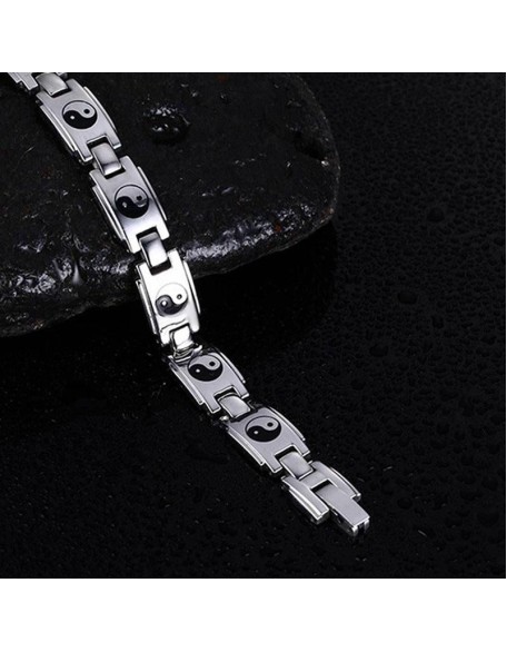 Yin Yang Magnetic Wellness Bracelet - For Self-Healing Yin Yang Magnetic Wellness Bracelet - For Self-Healing