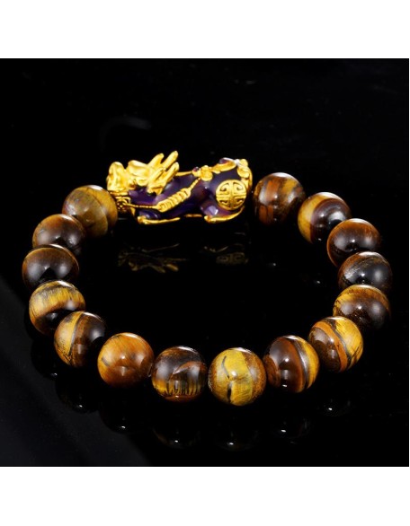 Tiger’s Eye Pixiu Prosperity Bracelet Tiger’s Eye Pixiu Prosperity Bracelet