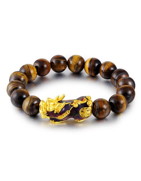 Tiger’s Eye Pixiu Prosperity Bracelet Tiger’s Eye Pixiu Prosperity Bracelet