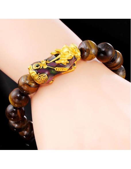 Tiger’s Eye Pixiu Prosperity Bracelet Tiger’s Eye Pixiu Prosperity Bracelet