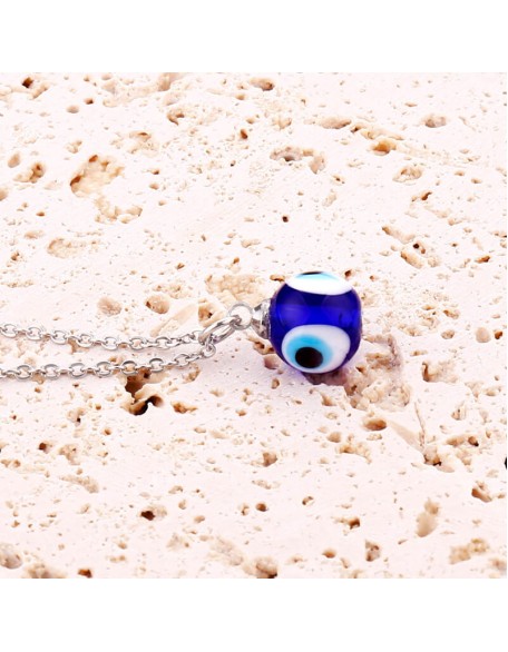 Blue Evil Eye Protection Necklace Blue Evil Eye Protection Necklace