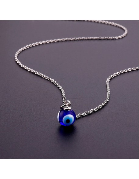 Blue Evil Eye Protection Necklace Blue Evil Eye Protection Necklace
