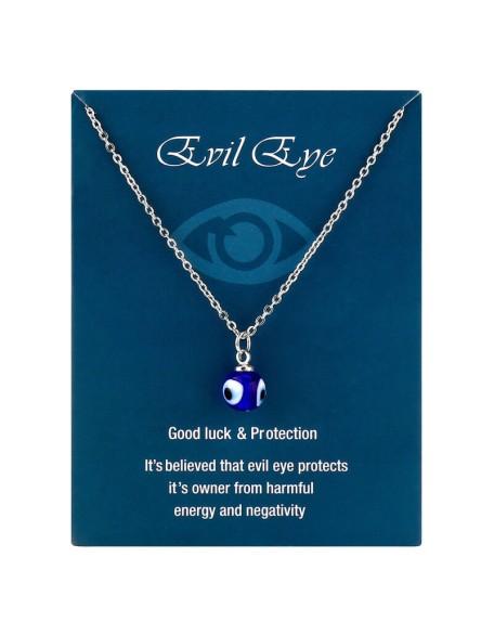 Blue Evil Eye Protection Necklace Blue Evil Eye Protection Necklace