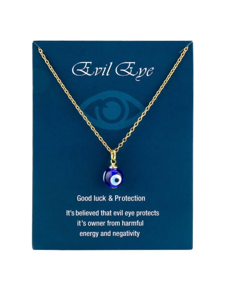 Blue Evil Eye Protection Necklace Blue Evil Eye Protection Necklace