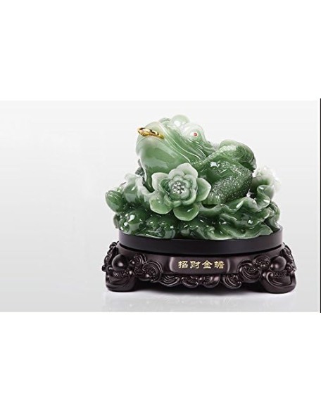 Feng Shui Money Frog (Money Toad) Statue,Feng Shui Decor Attract Wealth and Good Luck Feng Shui Money Frog (Money Toad) Statue,Feng Shui Decor Attract Wealth and Good Luck