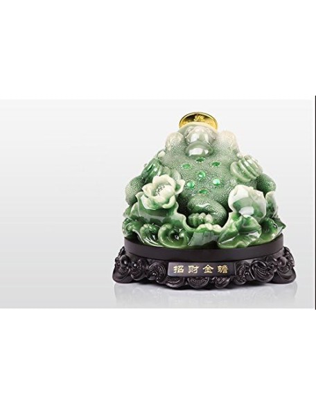 Feng Shui Money Frog (Money Toad) Statue,Feng Shui Decor Attract Wealth and Good Luck Feng Shui Money Frog (Money Toad) Statue,Feng Shui Decor Attract Wealth and Good Luck