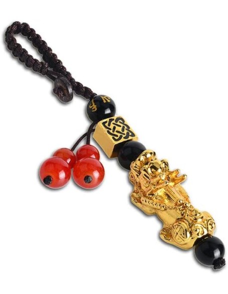 Feng Shui Lucky Nafu Wealth Bracelet Pi Xiu Pi Yao Black Beads Obsidian Friendship Charm Bracelet for Men Women Adjustable Set Feng Shui Lucky Nafu Wealth Bracelet Pi Xiu Pi Yao Black Beads Obsidian Friendship Charm Bracelet for Men Women Adjustable Set