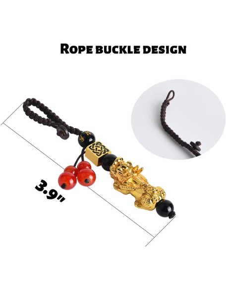 Feng Shui Lucky Nafu Wealth Bracelet Pi Xiu Pi Yao Black Beads Obsidian Friendship Charm Bracelet for Men Women Adjustable Set Feng Shui Lucky Nafu Wealth Bracelet Pi Xiu Pi Yao Black Beads Obsidian Friendship Charm Bracelet for Men Women Adjustable Set