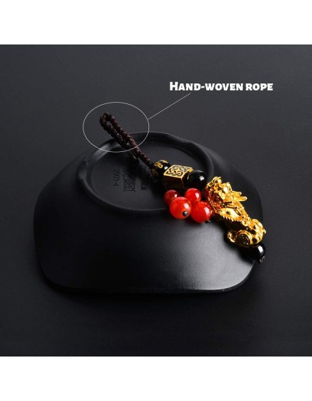 Feng Shui Lucky Nafu Wealth Bracelet Pi Xiu Pi Yao Black Beads Obsidian Friendship Charm Bracelet for Men Women Adjustable Set Feng Shui Lucky Nafu Wealth Bracelet Pi Xiu Pi Yao Black Beads Obsidian Friendship Charm Bracelet for Men Women Adjustable Set