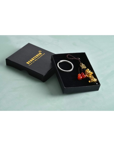 Feng Shui Lucky Nafu Wealth Bracelet Pi Xiu Pi Yao Black Beads Obsidian Friendship Charm Bracelet for Men Women Adjustable Set Feng Shui Lucky Nafu Wealth Bracelet Pi Xiu Pi Yao Black Beads Obsidian Friendship Charm Bracelet for Men Women Adjustable Set
