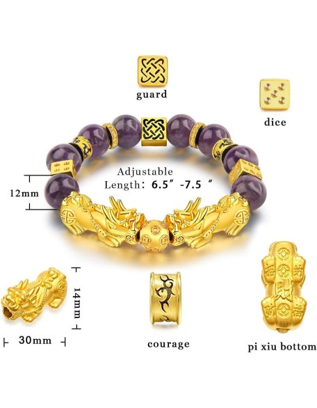 Feng Shui Black Obsidian Wealth Bracelet Necklace Pi Xiu Set,Feng Shui Bracelet for Women Men,Pi Xiu Good Luck Necklace Feng Shui Bracelet Feng Shui Black Obsidian Wealth Bracelet Necklace Pi Xiu Set,Feng Shui Bracelet for Women Men,Pi Xiu Good Luck Necklace Feng Shui Bracelet