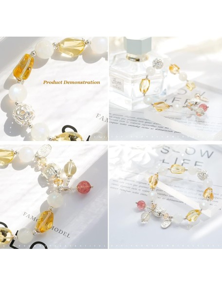 Feng Shui Lucky Cat Maneki Neko Bracelet Gem Bracelet Pure Silver Charms Luxurious Metaphysical Jewelry for Prosperity Money Good Luck Feng Shui Lucky Cat Maneki Neko Bracelet Gem Bracelet Pure Silver Charms Luxurious Metaphysical Jewelry for Prosperity Money Good Luck