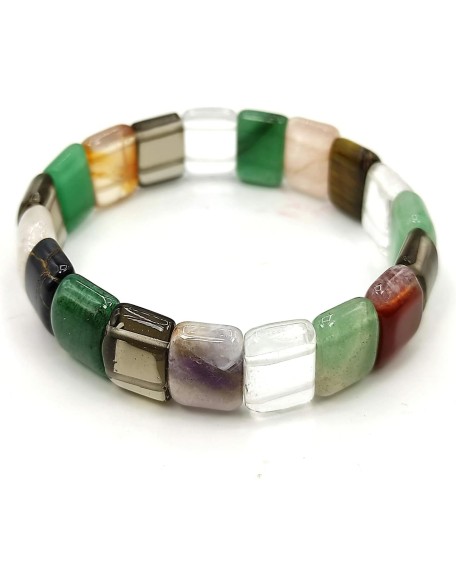 Multi Colour Bracelet for Prosperity & Progress Vastu Fengshui Reiki Healing Multi Colour Bracelet for Prosperity & Progress Vastu Fengshui Reiki Healing