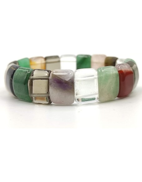 Multi Colour Bracelet for Prosperity & Progress Vastu Fengshui Reiki Healing Multi Colour Bracelet for Prosperity & Progress Vastu Fengshui Reiki Healing