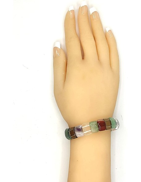 Multi Colour Bracelet for Prosperity & Progress Vastu Fengshui Reiki Healing Multi Colour Bracelet for Prosperity & Progress Vastu Fengshui Reiki Healing