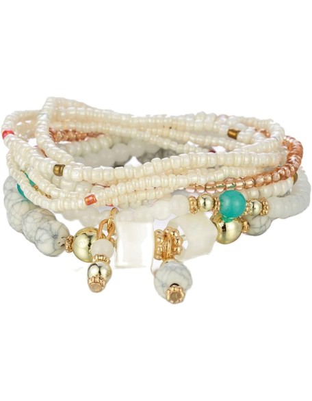 4 Piece/Set Bohemian Evil Eye Beaded Stretch Bracelet Multilayer Hamsa hand Boho Adjsutable Beads Wristband Lucky Amulet Bangle for Women Girls 4 Piece/Set Bohemian Evil Eye Beaded Stretch Bracelet Multilayer Hamsa hand Boho Adjsutable Beads Wristband Lucky Amulet Bangle for Women Girls