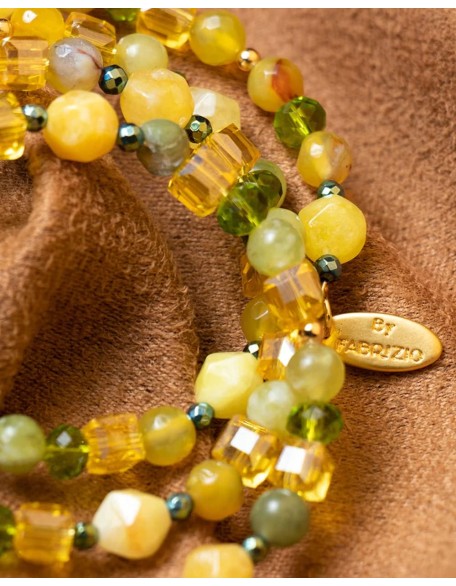 Agate Stone and Natural Crystal Beads Bracelet for Women Agate Stone and Natural Crystal Beads Bracelet for Women