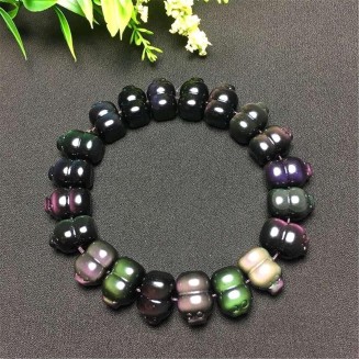 Classic Bracelet Natural Feng Shui Crystal Bracelet Color Rainbow Eye Obsidian Lucky Zodiac Pig Charm Balance Bracelet Classic Bracelet Natural Feng Shui Crystal Bracelet Color Rainbow Eye Obsidian Lucky Zodiac Pig Charm Balance Bracelet