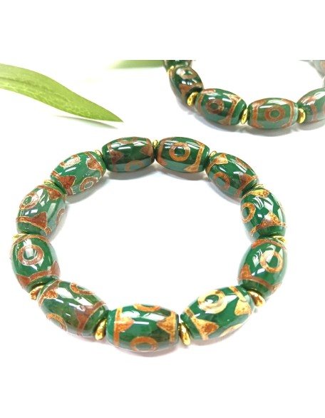 Agate Beaded Stretch Bracelet, Healing Stone Bracelet, Combining Softness and Fashion, Women Men Wear Gifts Agate Beaded Stretch Bracelet, Healing Stone Bracelet, Combining Softness and Fashion, Women Men Wear Gifts