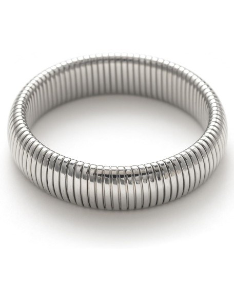 C.Paravano Bracelet Women Platinum | Platinum Plated Bracelet Large 20mm C.Paravano Bracelet Women Platinum | Platinum Plated Bracelet Large 20mm